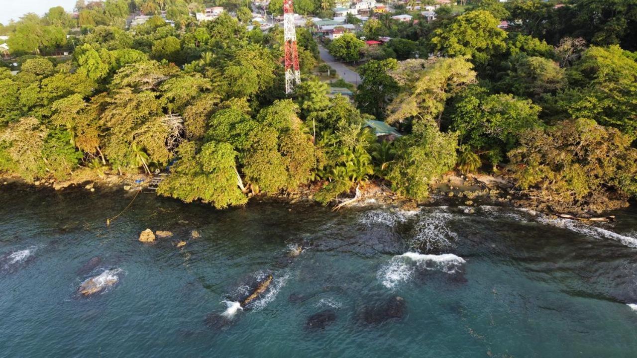 Casa Mamre Vandrerhjem Cahuita Eksteriør bilde